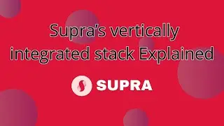 🚀 Supras&rsquo; Vertical Stack Explained in 60 Seconds  The Future of Blockchain Integration