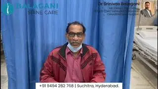 Checkout Feedback from our patient after undergoing successful surgery. (2)