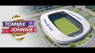 Tommie-Johnnie Football 2019 to be held at Allianz Field