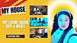 UPDATE: SHARING MY LIVING ROOM AFTER THE RENOVATION DAY AND NIGHT MODE #homeimprovement #diy #home