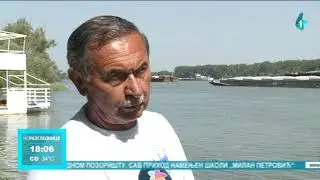 Oprez u vožnji čamaca Dunavom