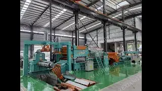 TX1650 Flying Shear Cut To Length Line / Líneas de corte transversal / Linhas de corte transversal