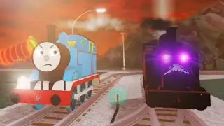 Capturing the mystery Engine. Halloween update  Etamina city Brent animate railway.