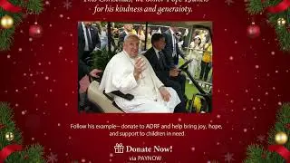 ADRF Singapore 2025 Christmas Donation