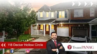 118 Decker Hollow Circle, Brampton Home by Team Panag - Real Estate Properties