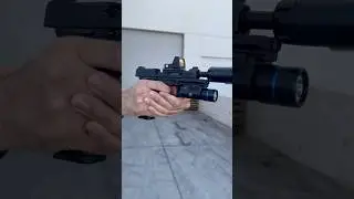 LTX Competition Gas Blowback Airsoft Pistol is HERE!🔥 #lancertactical #airsoft #airsoftgun #cod