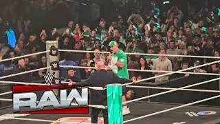 Последнее промо Джона Сины в Бостоне — Triple H и Доминик Мистерио