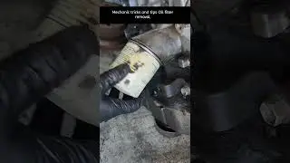 Mechanic Tricks for Removing a Stuck Oil Filter - Easy Tips #shorts #mechanic #usa