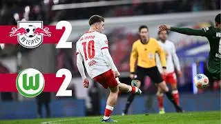 Gruda Stunner Completes Late Comeback! | RB Leipzig - VfL Wolfsburg | Bundesliga Highlight