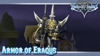 KINGDOM HEARTS Birth By Sleep Final Mix Eraques R&uuml;stung
