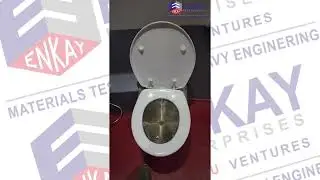 BIO VACUUM TOILET #biotoilet #indianrailway#rail #MaterialTesting#EquipmentSupplier#TestingEquipment