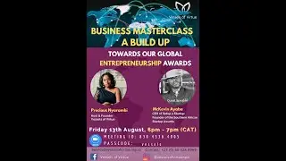 Vessels Masterclass with McKevin Ayaba