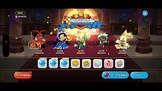 Cookie run kingdom 6lvls of episode5