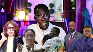 Congo vs sènègal! Koumba gawlo koura macky 🤣