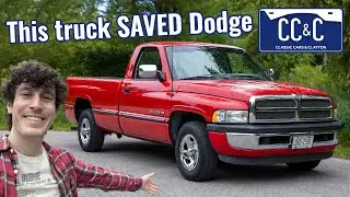 1995 Dodge Ram 1500 | The Blueprint for the Modern Pickup  | CC&C Road Test