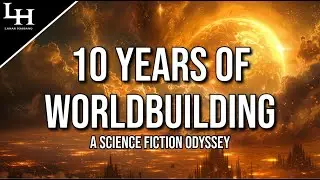 10 Years Of Worldbuilding - Welcome To Lanar Hassano