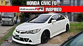 Honda Civic FD MUGEN RR Inspired 1.8V I-VTEC | OtoCulture