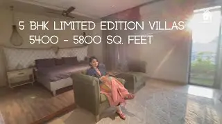 Dream Villa in Bhopal | 5 BHK Villa | Boutique Villas | Luxury that will Knock your Socks Off!#villa