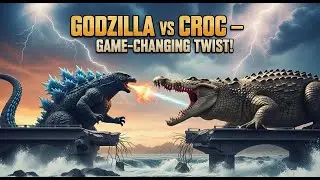 Apex of the Deep vs King of Monsters | Godzilla vs Giant Crocodile