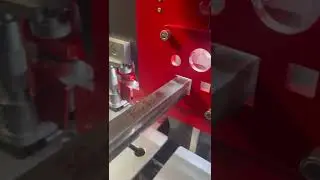 IRONWORKERS I65 Pipe Cutting Station | Hanstahl Machinery #shorts