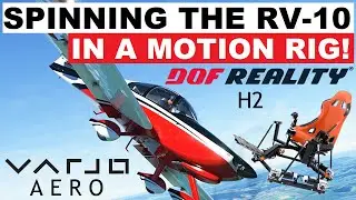 ЛУЧШИЙ ЦЕНОВЫЙ самолёт для MSFS? DOF Reality H2, SimWorks Studios RV10 | Обновление Sim 12: VARJO AERO