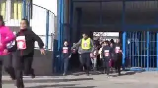 Cursa solidària de l'Escola Anicet de Pagès de Figueres
