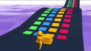 StackColours | Android iOS Gameplay | New APK UPDATE 