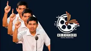 Gerard Lorbes of TV Patrol Bicol Greets The Glitch Digital Production