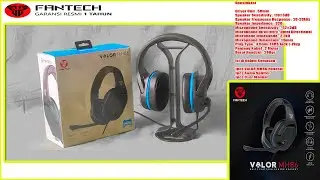 HARGA MURAH KUALITAS MANTAP | HEADSET FANTECH VALOR MH 86