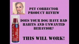 Pet Corrector/ How to train your dog to stop barking/ positive training your pet/ dog training