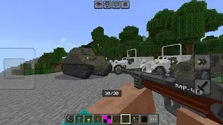 Sherman tank for ACT WWII 