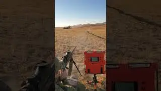 177gr. Hammer Bullet vapor trail.