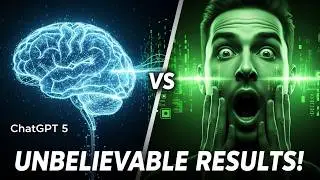 &ldquo;ChatGPT 5 vs Humans  The Test Results Will Shock You&rdquo;