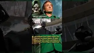 Victor Von Doom Statue looks Same as RDJ! #doomsday