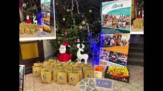 LIG's charitable work continues.