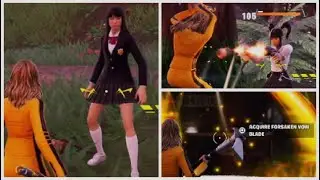 How to Defeat Gogo and Yuki After Entering a Forsaken Vow Rift Gate - Fortnite The Bride Quest