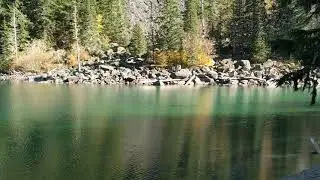 Lindeman lake, October 2019. Озеро Линдман, Октябрь 2019.