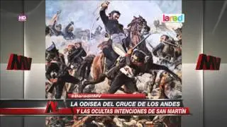 Jorge Baradit reveló la verdad del Cruce de los Andes
