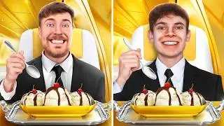 J'ai Recréé Une Miniature De MrBeast