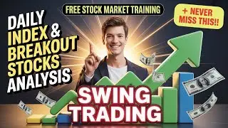 INDEX, BREAKOUT STOCKS & CRUDE-DAILY ANALYSIS INTRADAY & SWING TRADING - FREE SHARE MARKET TRAINING