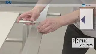 Montagevideo ALU-JET 610 (aufliegende Bandseite)