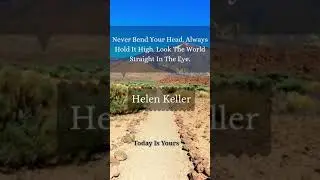 About Life Inspirational Quotes| Today Is Yours