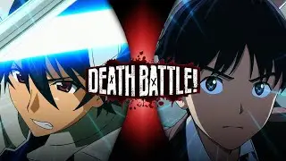Ichika Orimura vs Daisuke Dojima | Fanmade Death Battle Trailer (Infinite Stratos vs Revisions)