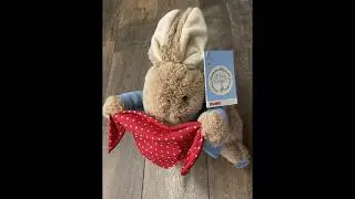 Peter Rabbit Animated Plush