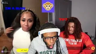 Reacting To Teige Fake Skip Baddies On Monkey App