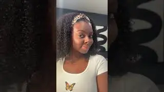Versatile Natural Curly Half Wig | ft. BetterLength