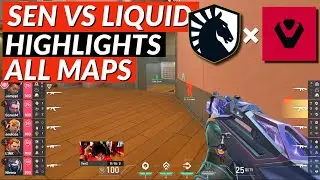 Sentinels vs Team Liquid - Highlights | VALORANT Champions Tour : VCT Berlin &ndash; Group Stage
