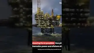 Engineering the imposible:#impossible #engineering #oilfieldservice #ocean #refinery #power #science