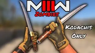 MW3 Zombies Dual Kodachis Only?!