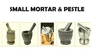 KE 52 - SMALL MORTAR & PESTLE 